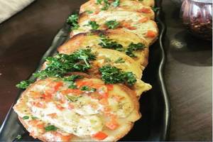 Bruschetta Garlic Bread