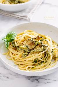 Spaghetti Alfredo Veg