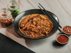 Egg Szechuan Fried Rice