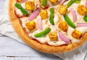 Hariyali Paneer Pizza