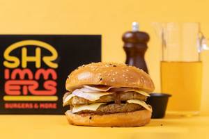 Authentic Lamb Burger (spicy)