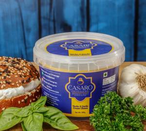 Herbs & Garlic Cream Cheese (200 Grams)