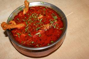Chicken Handi