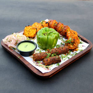 Veg Tandoori Platter