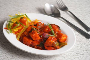 Burnt Red Pepper Paneer