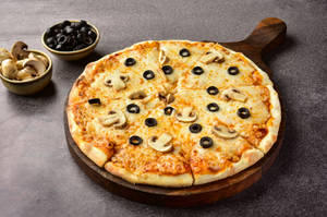 Mushroom pizza