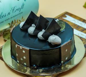 Chocolate Fudge Cake [ 500 Gm ]  