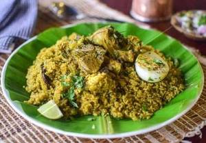 Mutton biryani