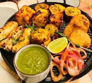 Tandoori platter