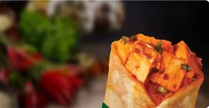 Paneer Chilli Roll