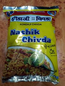 Kondaji No Onion No Garlic Nashik Chivda