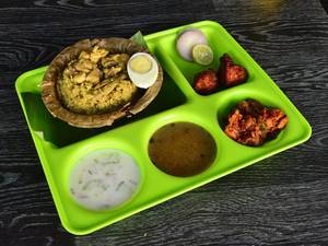 Chicken Biryani Combo