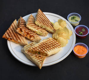 Tandoori Cheese Sandwich