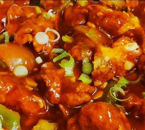 Chilli chicken gravy