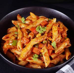 Red Sauce pasta veg