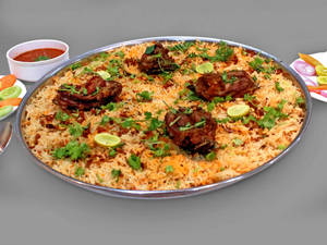 Mutton Fish Mix Mandi