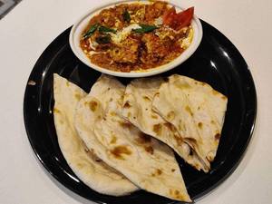 Chaap Angara With 2 Butter Naan