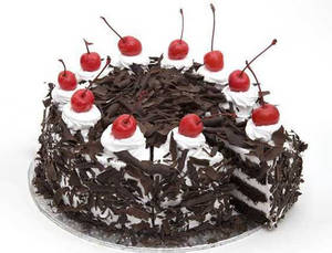 Classic Black Forest Cake
