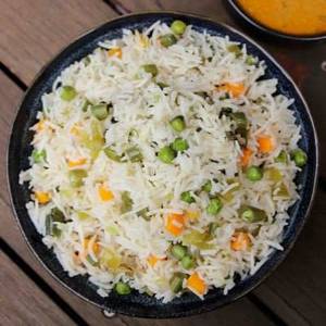 Veg Plain Pulao