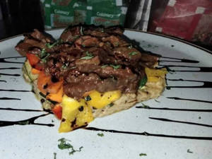 Stufato Di Agnello Con Pepperoni (stewed Lamb)