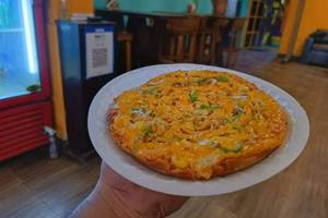 Golden Corn Pizza