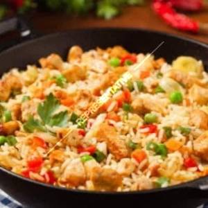 Chicken Combination Rice