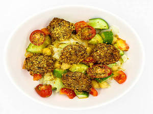 Falafel Dukkah Spice Salad