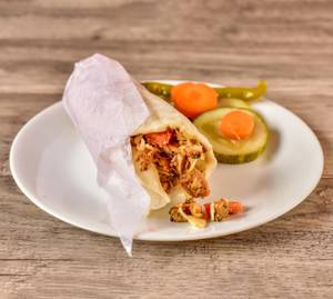 Mexican Shawarma Roll