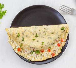 Cheese Omelette (Double Egg)