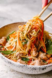 Chicken Noodles