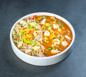 Chicken In Hot And Garlic Sauce