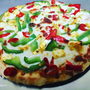 Peppy Paneer Pizza    