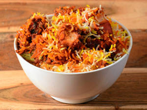 Chicken Tikka Biryani  