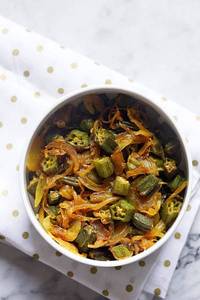 Bhindi Pyaaz
