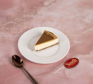 Lotus Biscoff Cheesecake (slice)