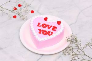 Love Theme Cake [Mini, 200 Grams]