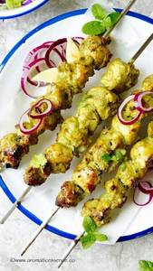 Chicken Haryali Tikka