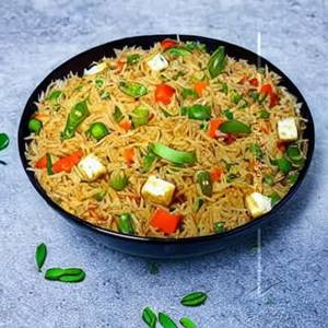 Paneer Ginger Fried Rice