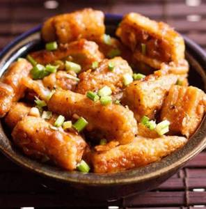 Babycorn Mushroom Pepper Salt