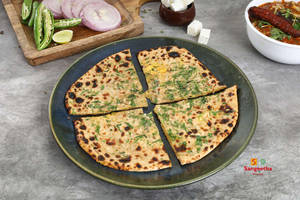 Stuffed Paneer Paratha