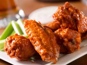 Schezwan Fried Wings
