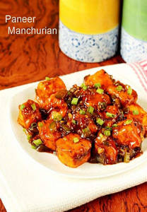 Paneer Manchurian