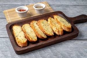 Cheesy Garlic Bread