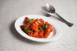 Singapore Chilly Prawns