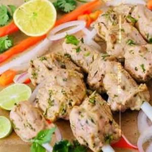 Chicken Malai Kebab