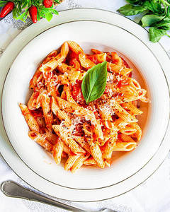 Red Sauce Penne Al Arabiata