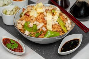 Tom Yum Fried Rice [Chicken]
