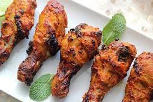 Chicken Tangdi Kabab (4pc)