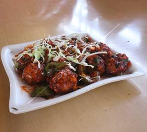 Chicken Manchurian Dry 