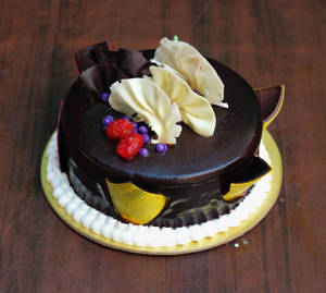 Chocolate Cake 450 Gm 